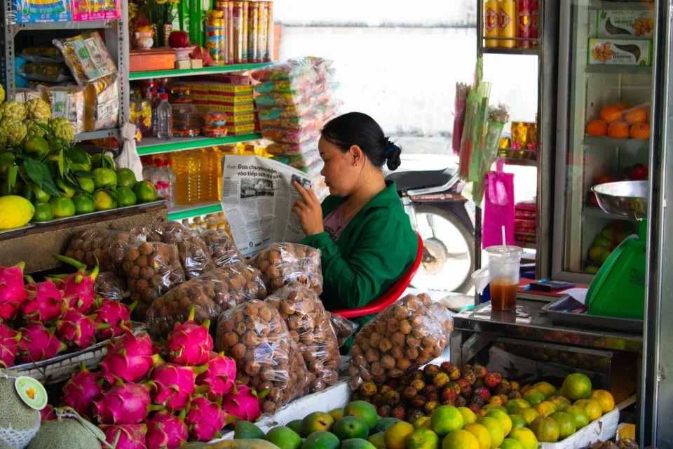 Cửa hàng của Tạp Hóa Trang Khanh